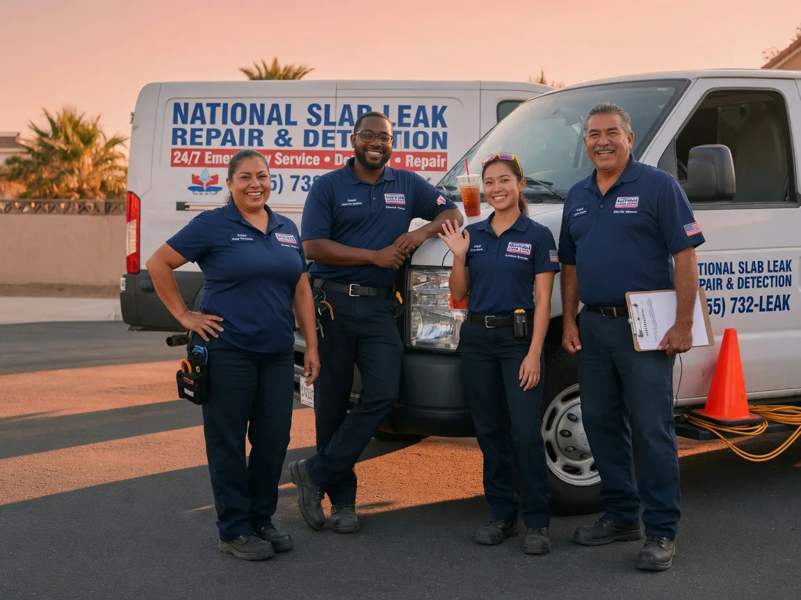 Slab Leak Detection company in Stephens, AR