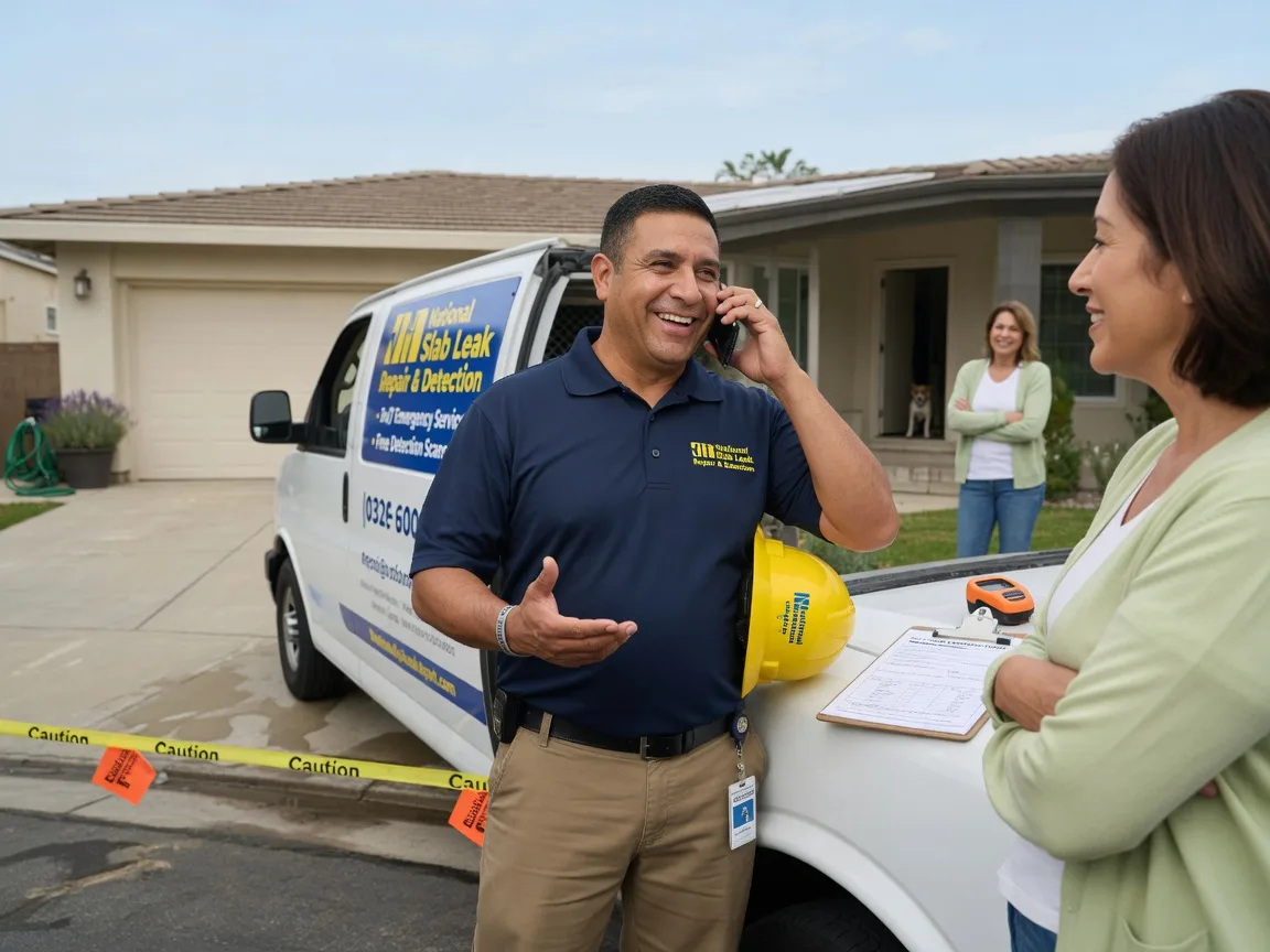 Slab Leak Detection Stephens, AR FAQs