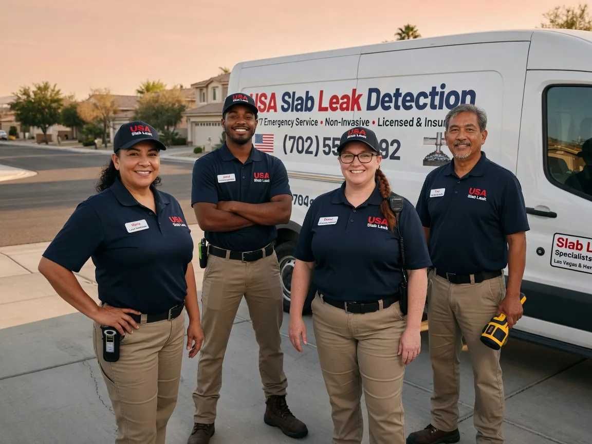 Slab Leak Repair company in Stephens, AR